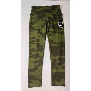 Alexo Athletica Springfield Armory Leggings Women Medium Green Camo NEW CC Carry